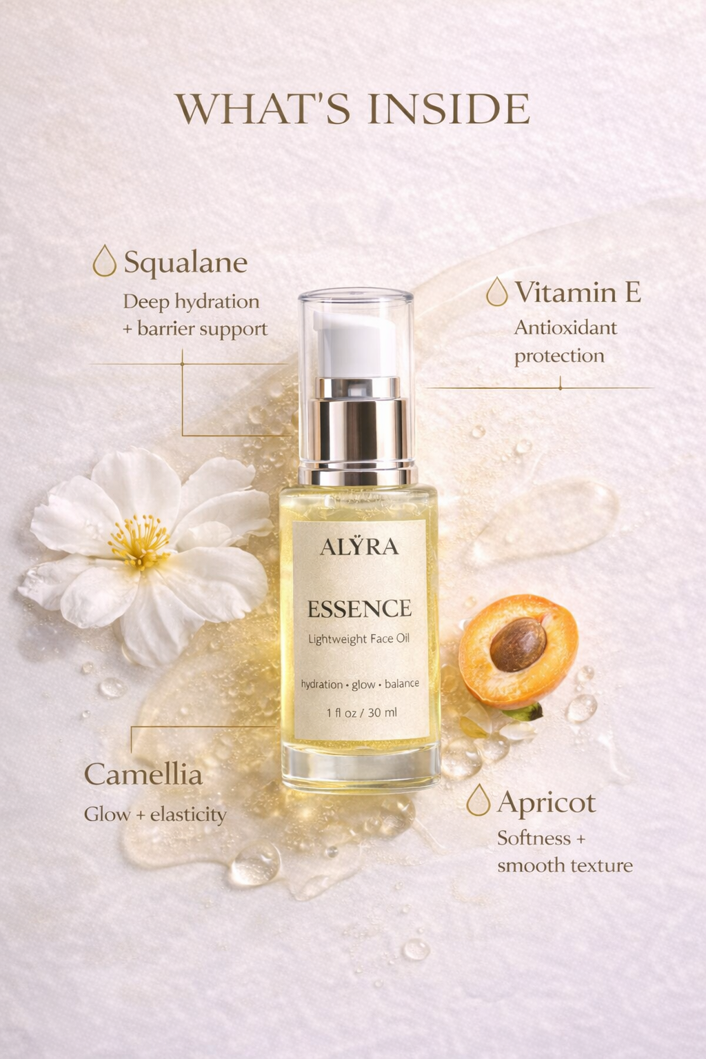 ALŸRA Essence — Lightweight Face Oil