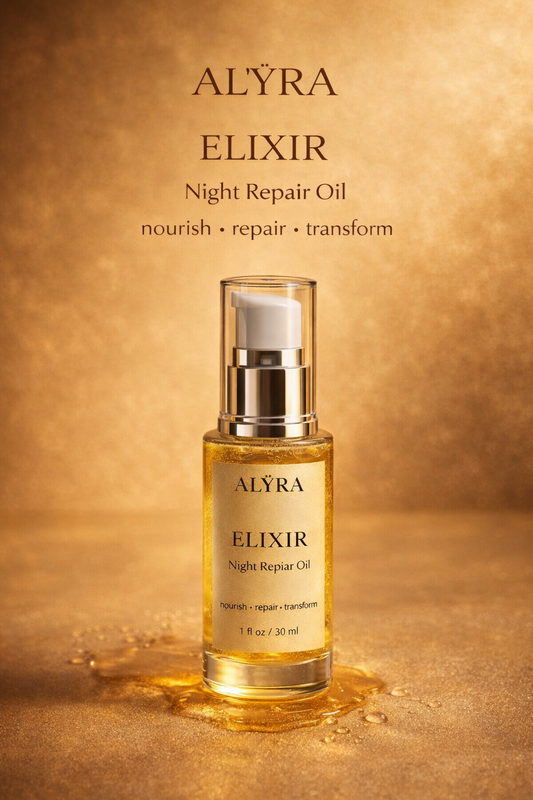 ALŸRA Elixir — Night Repair Oil