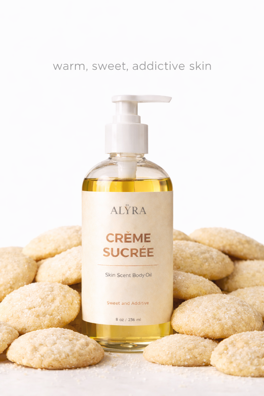CRÈME SUCRÉE — Skin Scent Body Oil