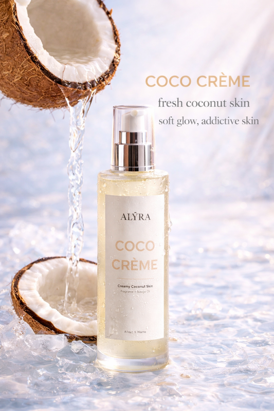 Coco Creme- Dry body oil